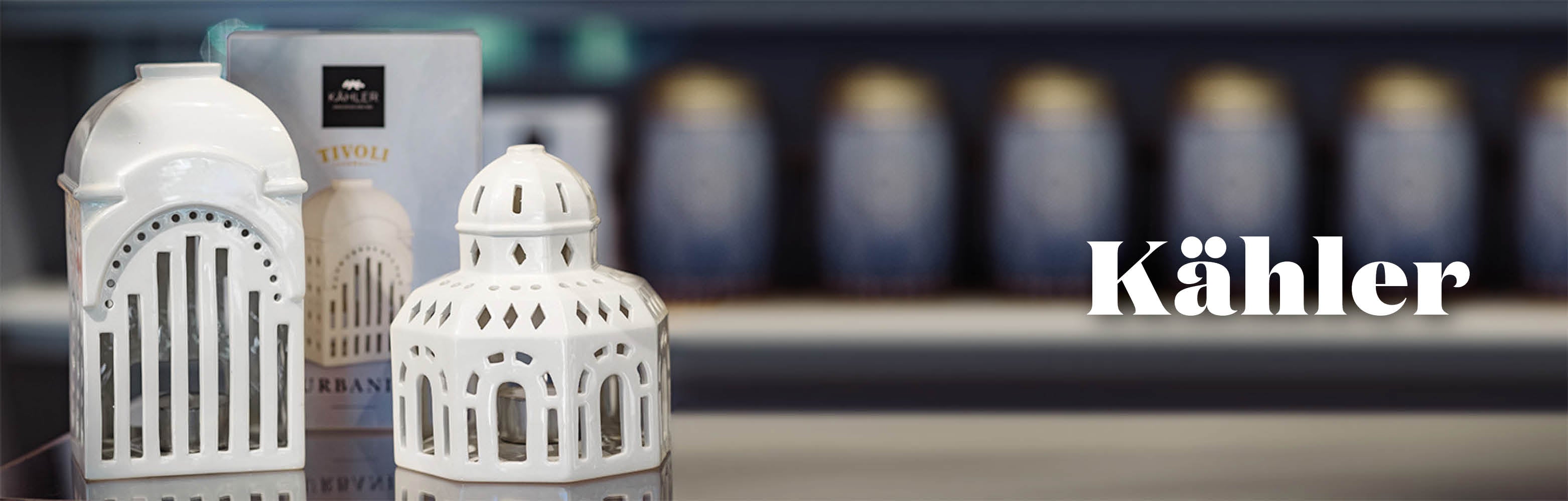 Kähler light houses