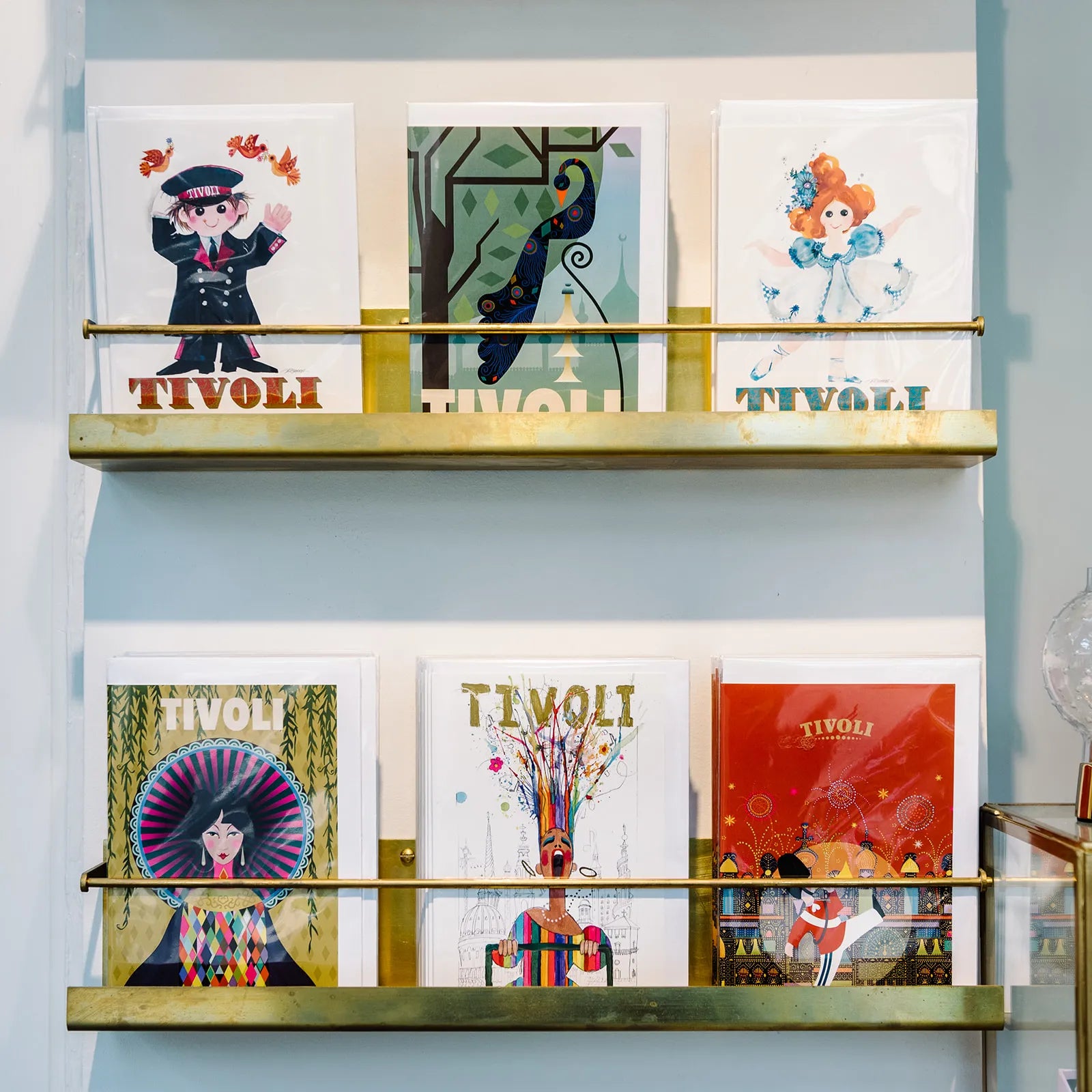 Card A5 - Bjørn Wiinblad 1981