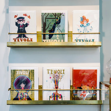 Card A5 - Bjørn Wiinblad 1981