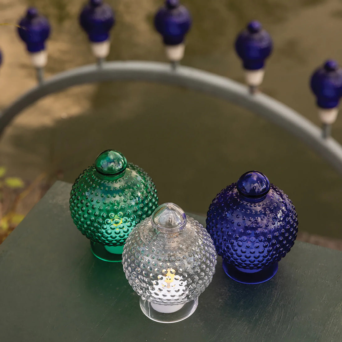 Tivoli Light Dome - Green