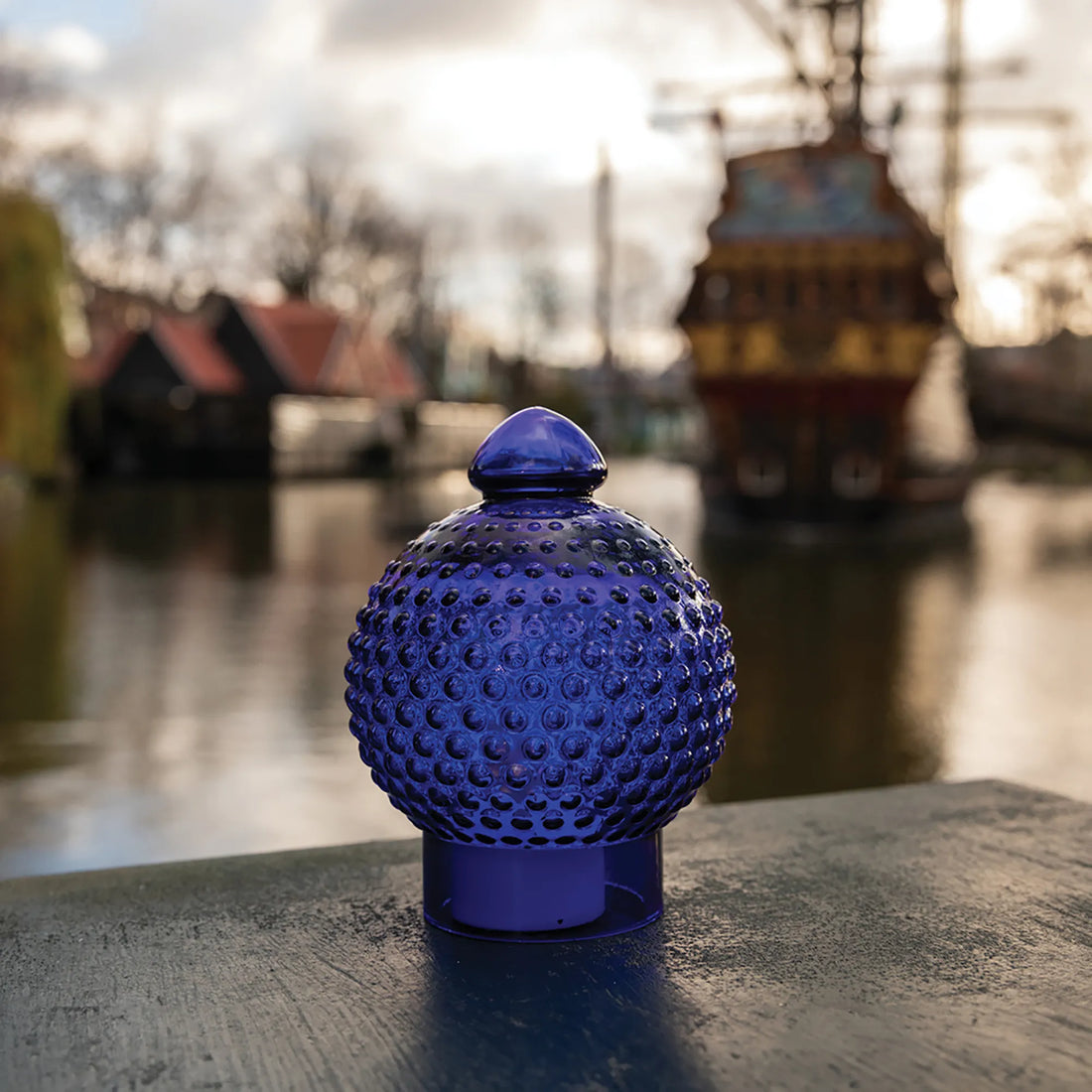 Tivoli Light Dome - Blue