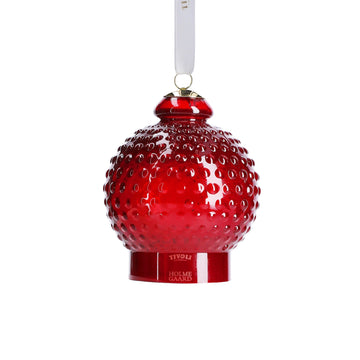 Tivoli Christmas Dome - Red