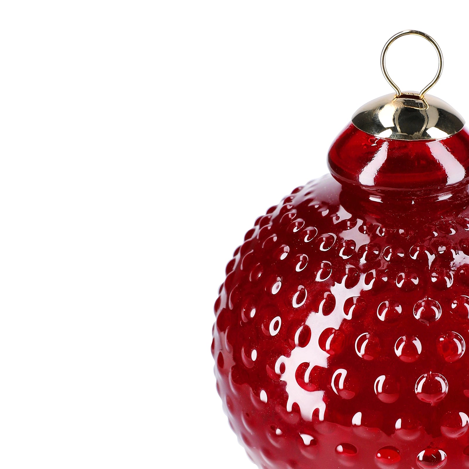 Tivoli Christmas Dome - Red