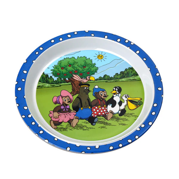Rasmus Klump Plate - Multi
