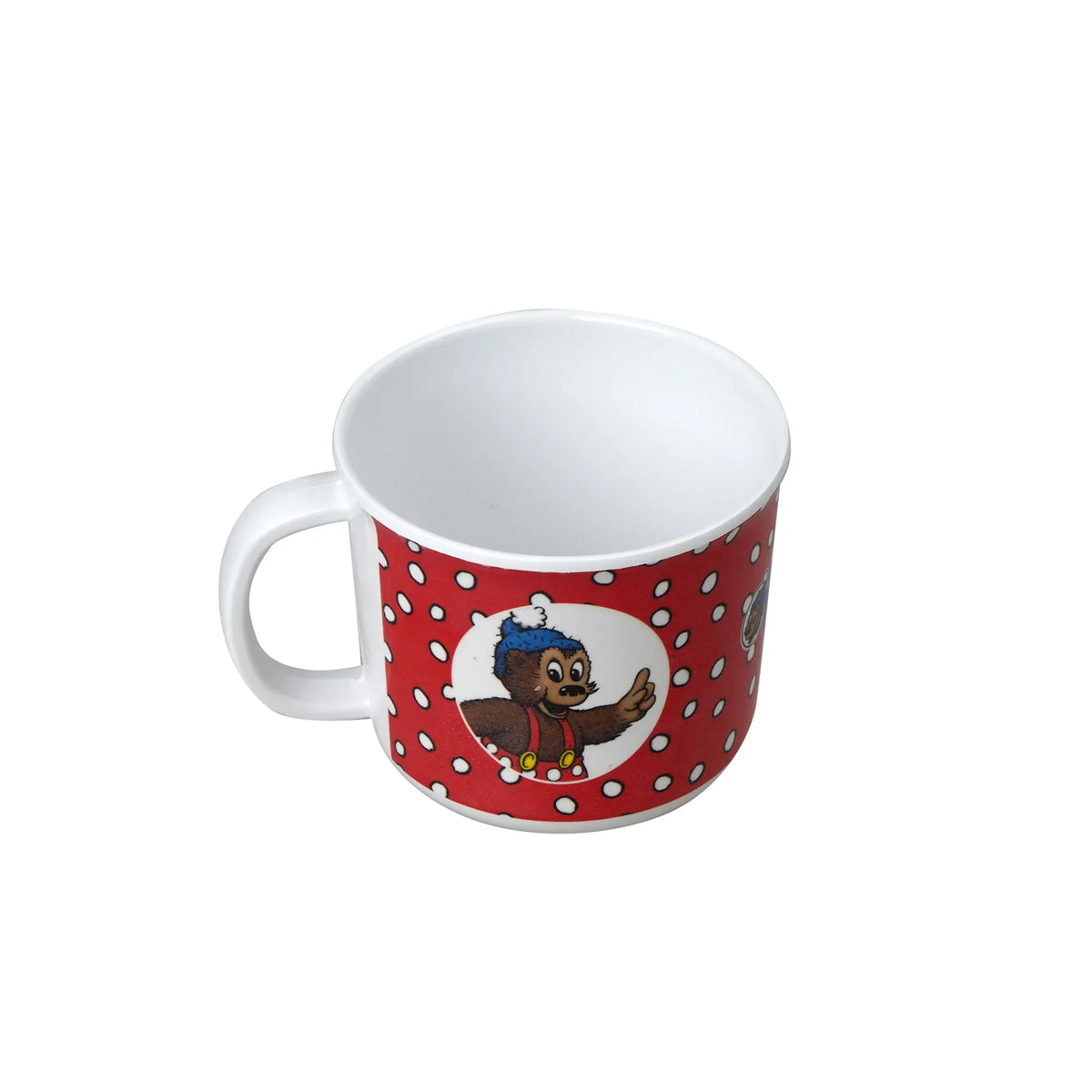 Rasmus Klump mug - red – Little Tivoli