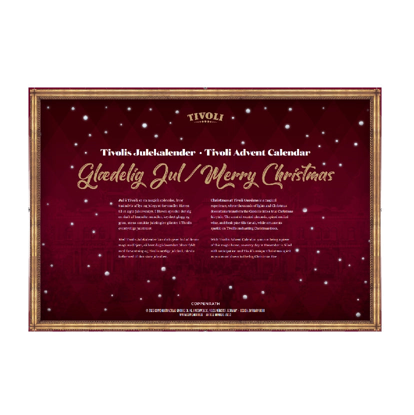 Tivoli Advent Calendar A3