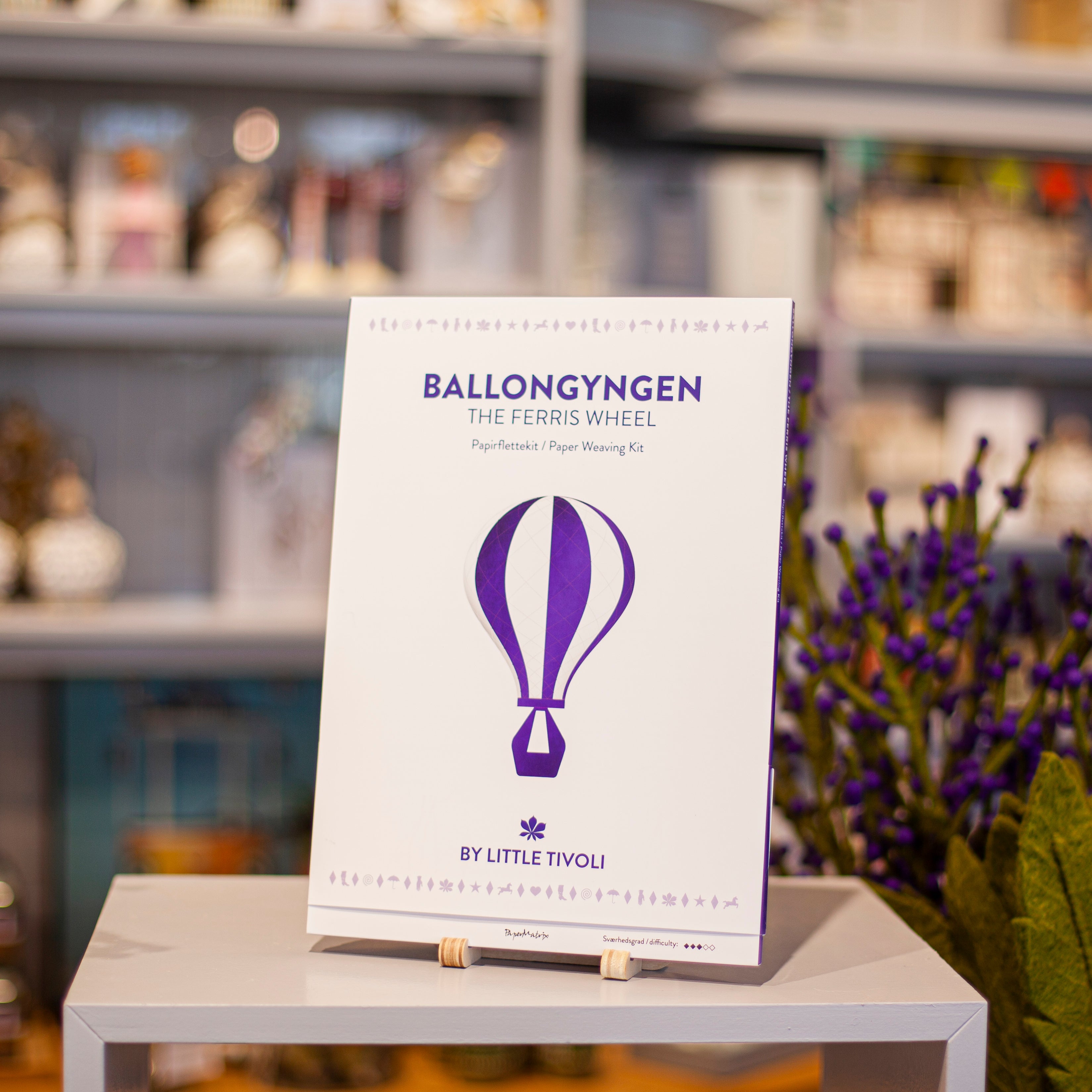 Ballongyngen, lilla - Flet-selv
