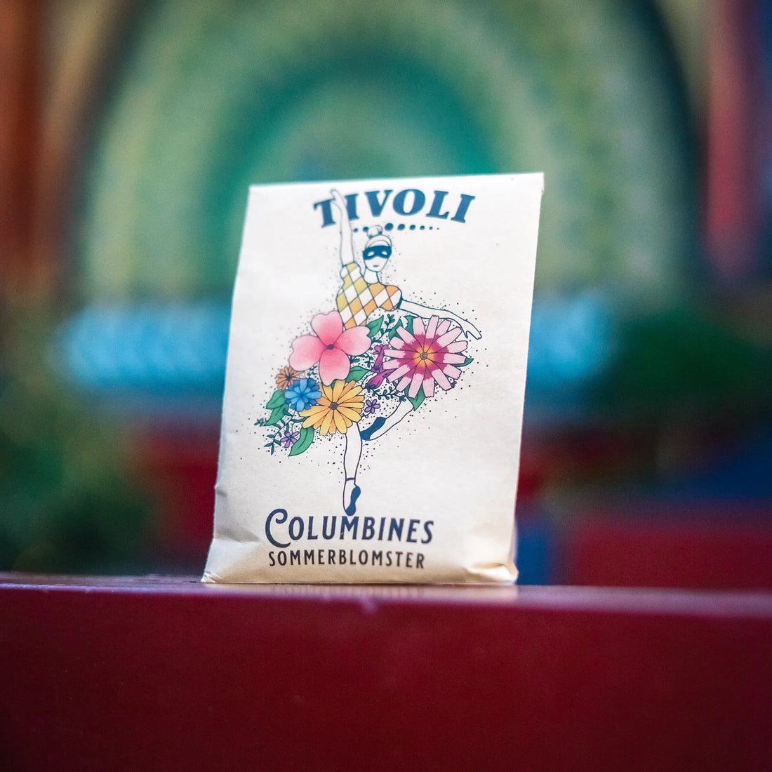 Columbines Sommerblomster, Blomsterfrø