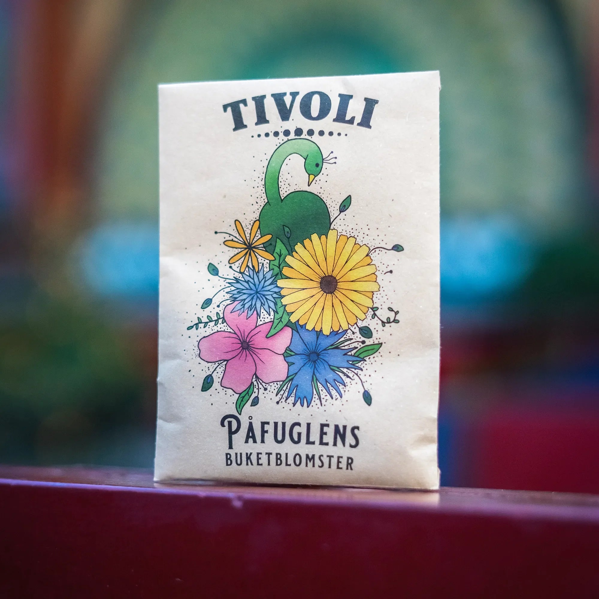 Påfuglens buketblomster, blomsterfrø