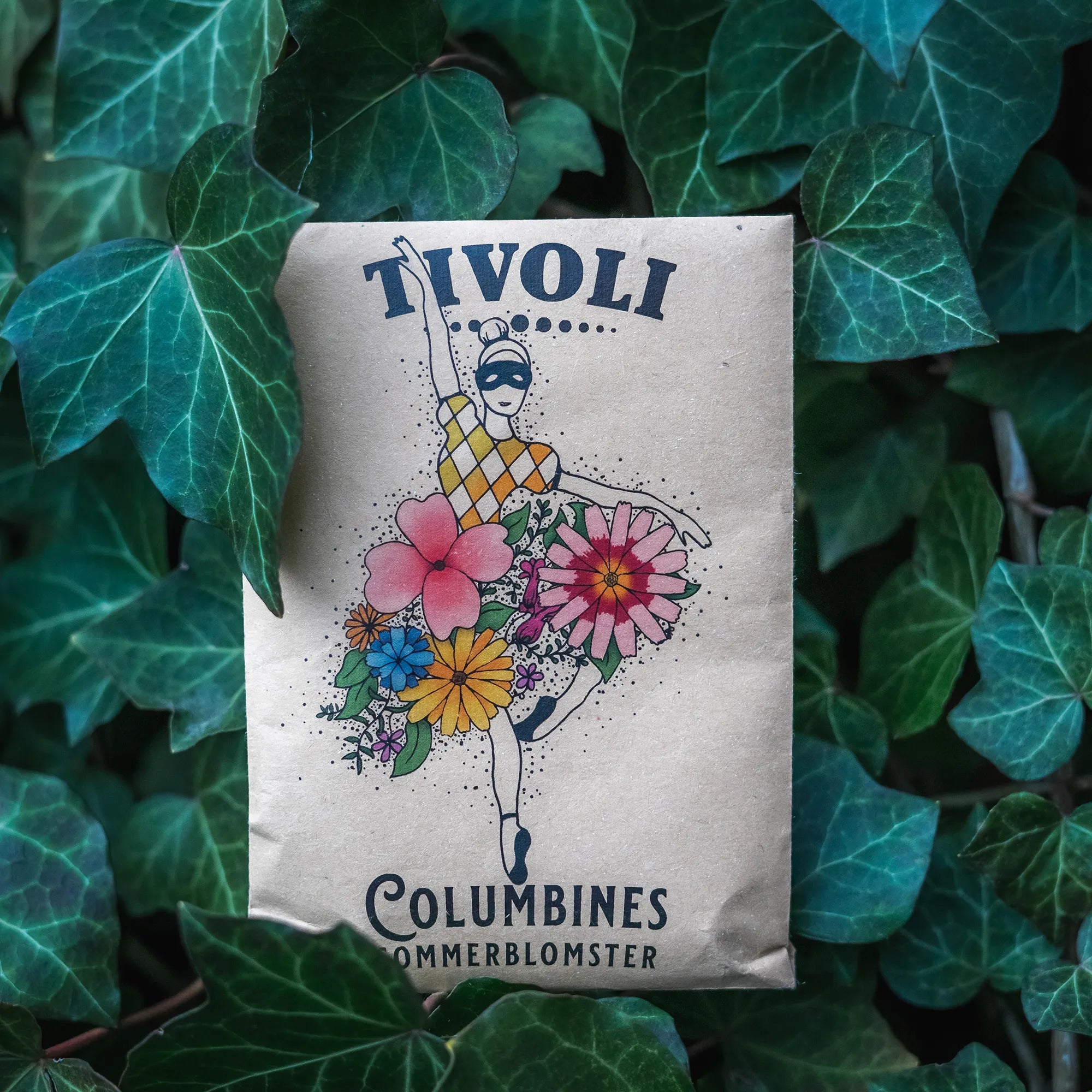 Columbines Sommerblomster, Blomsterfrø