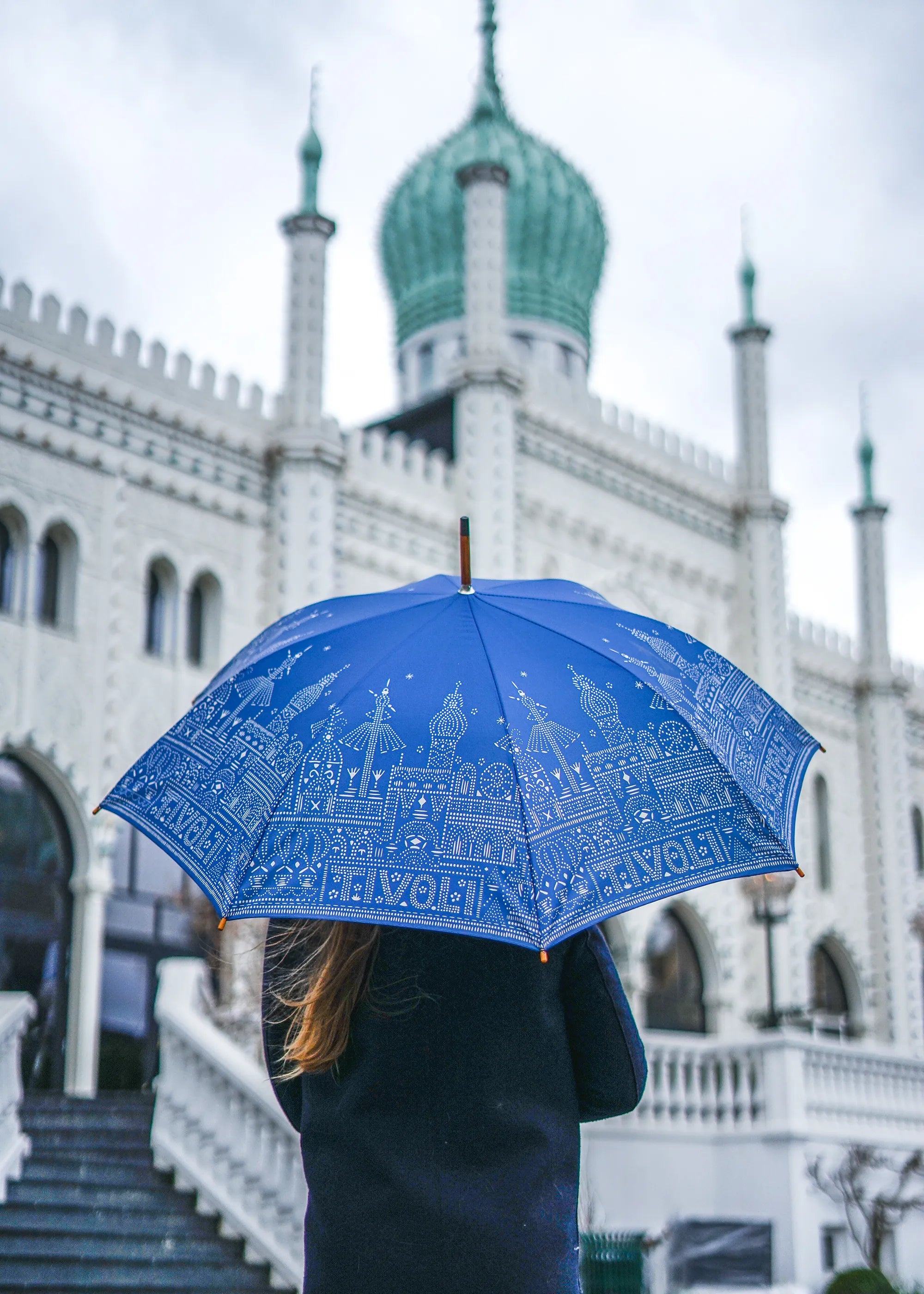 Umbrella - Tivoli by Night