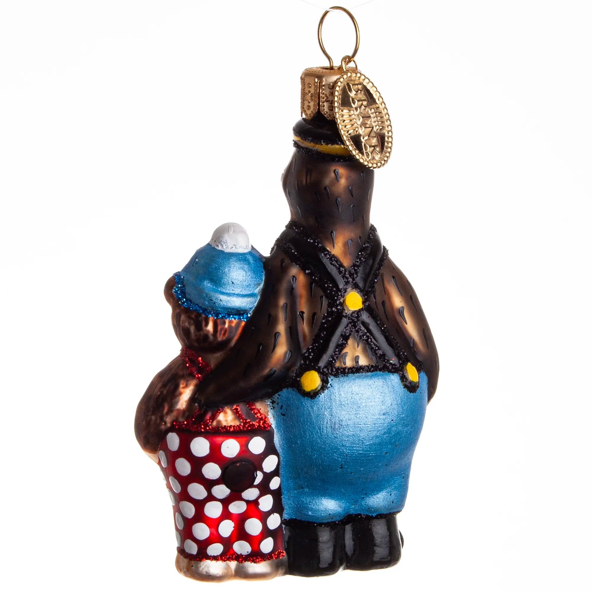 Rasmus Klump & Old Salt ornament