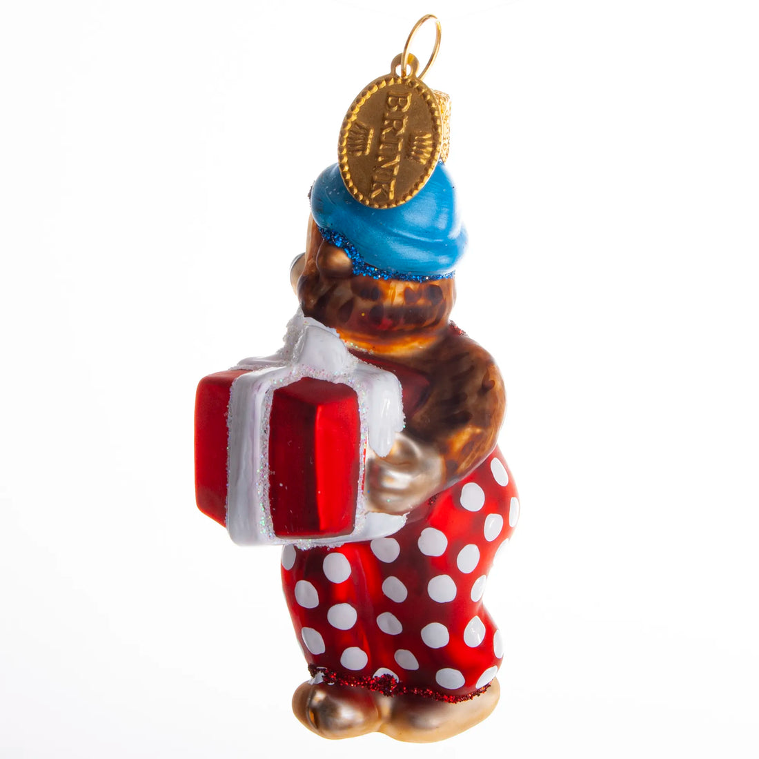 Rasmus Klump ophæng med gave