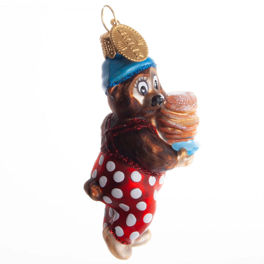 Rasmus Klump ophæng med pandekager