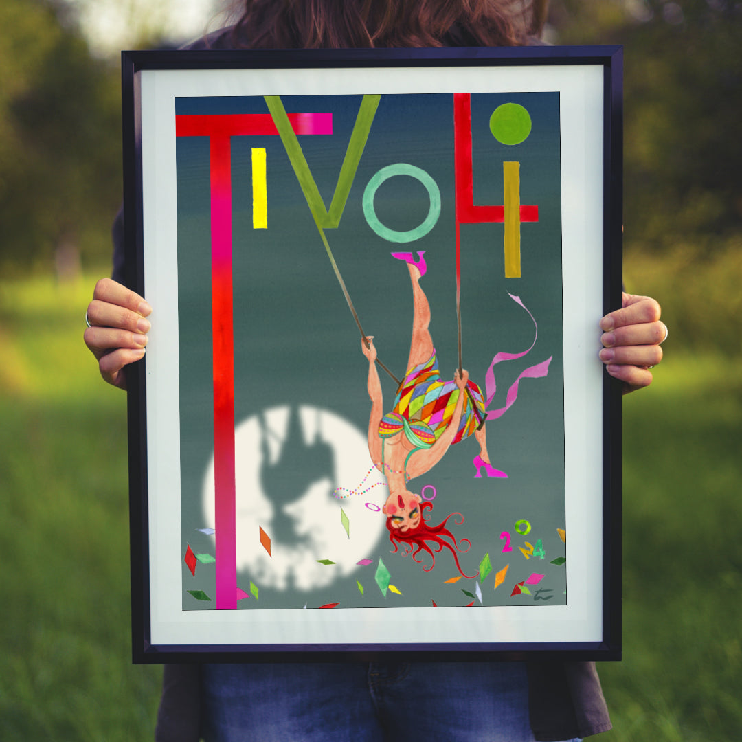 Tivolis Annual Poster - 2024