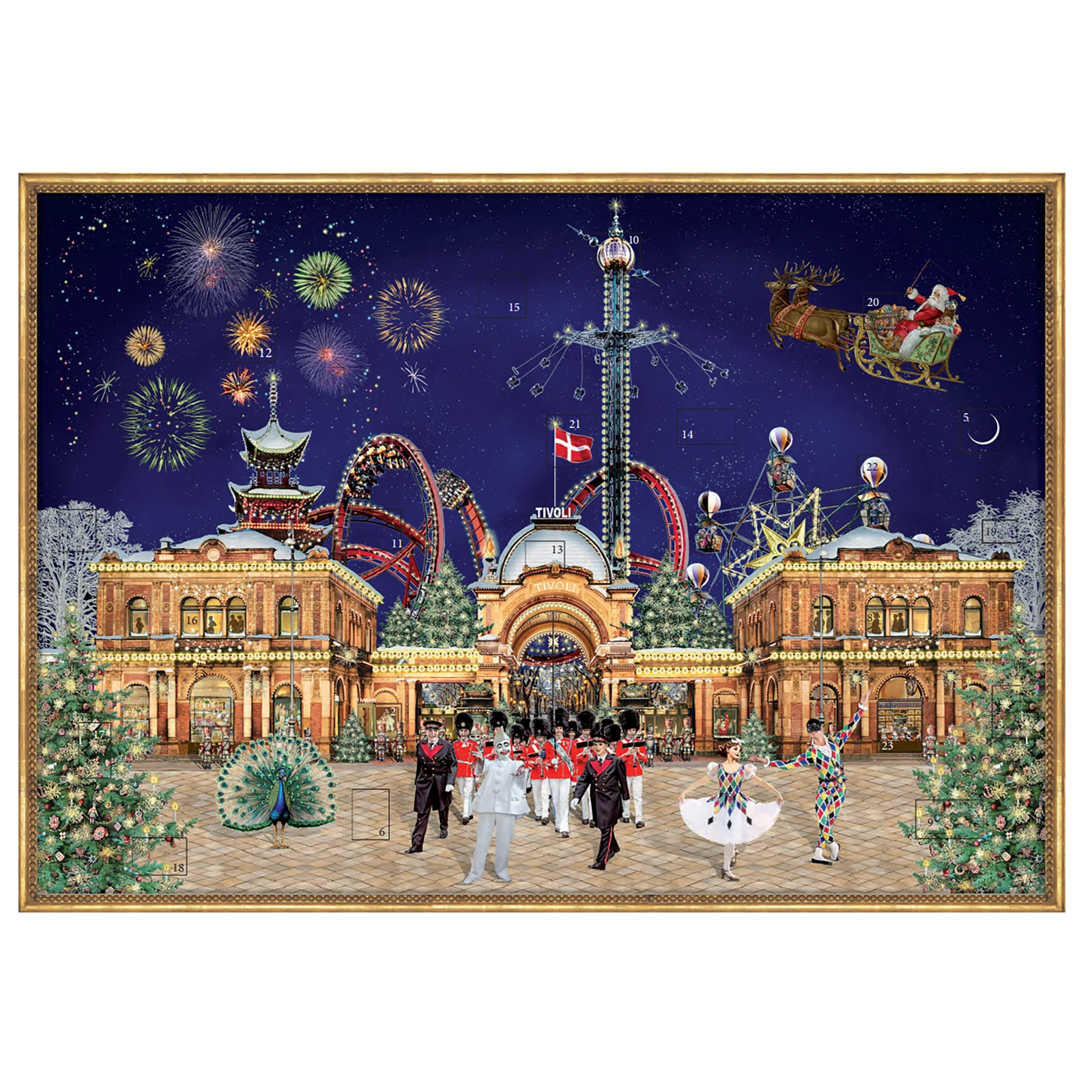 Tivoli Advent Calendar A3