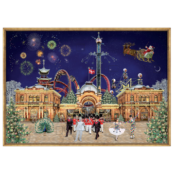 Tivoli Advent Calendar A3