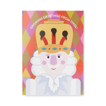 Growing Greeting Card - The Emperor
