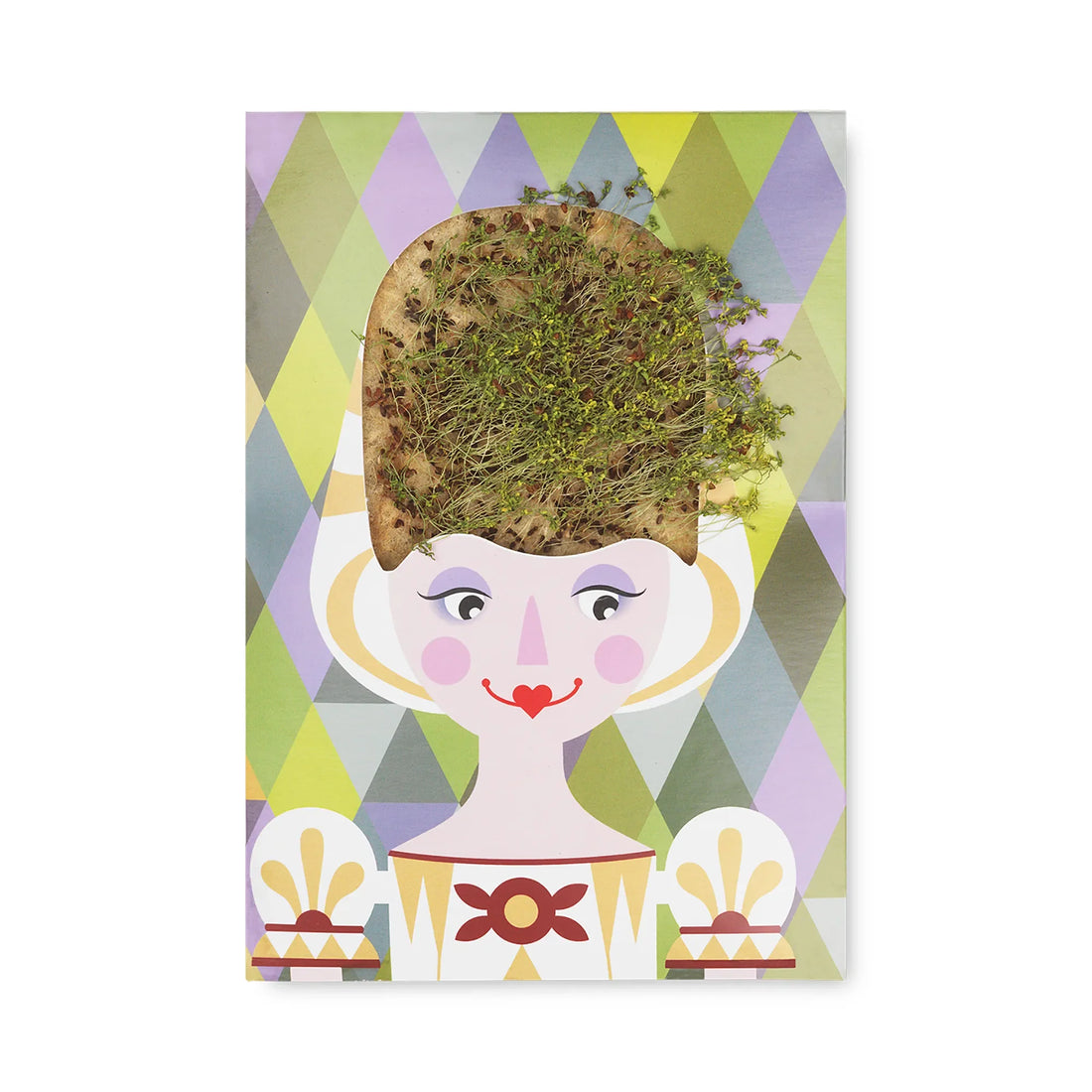 Growing Greeting Card - Kejseren