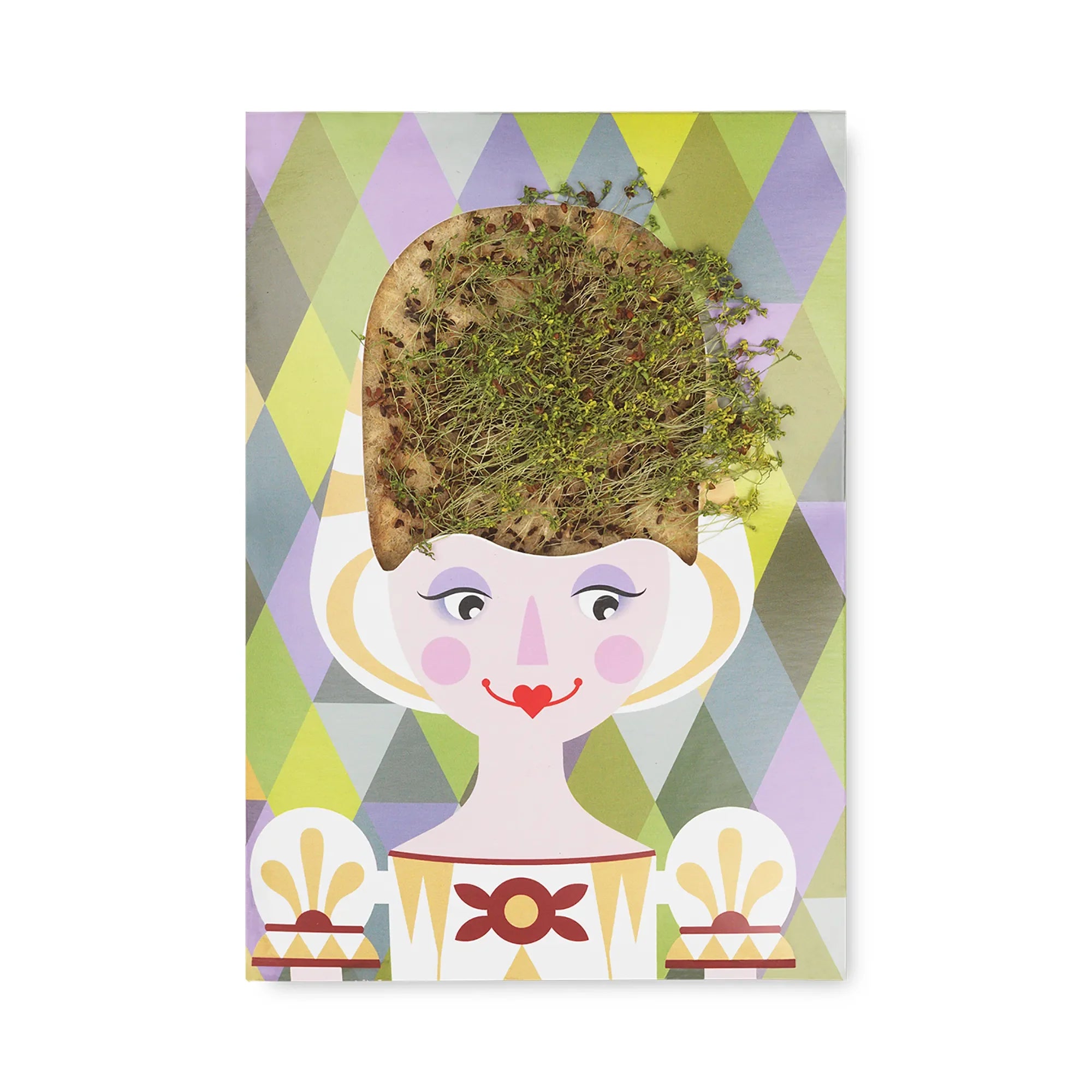 Growing Greeting Card - The Emperor
