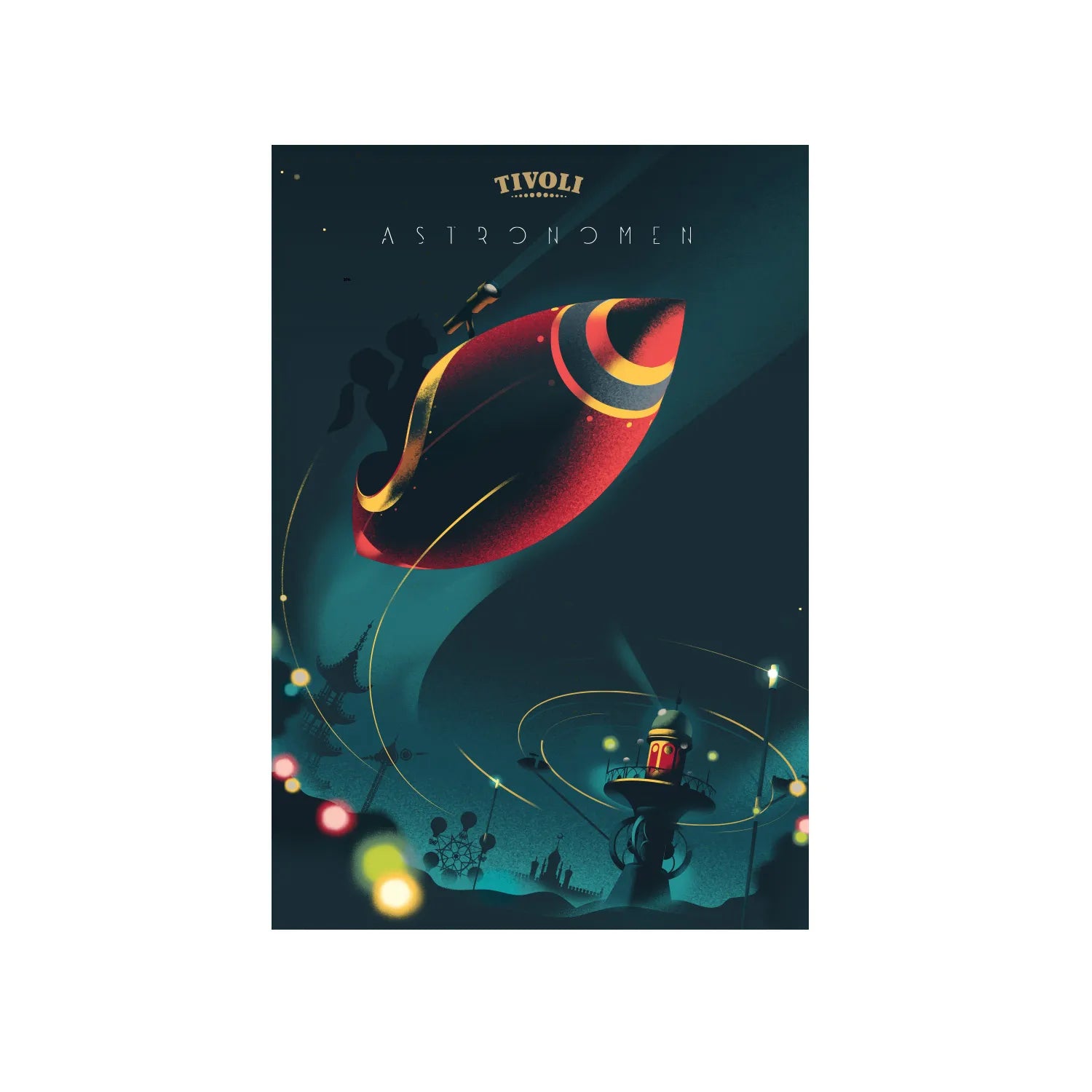 Plakat - Astronomen