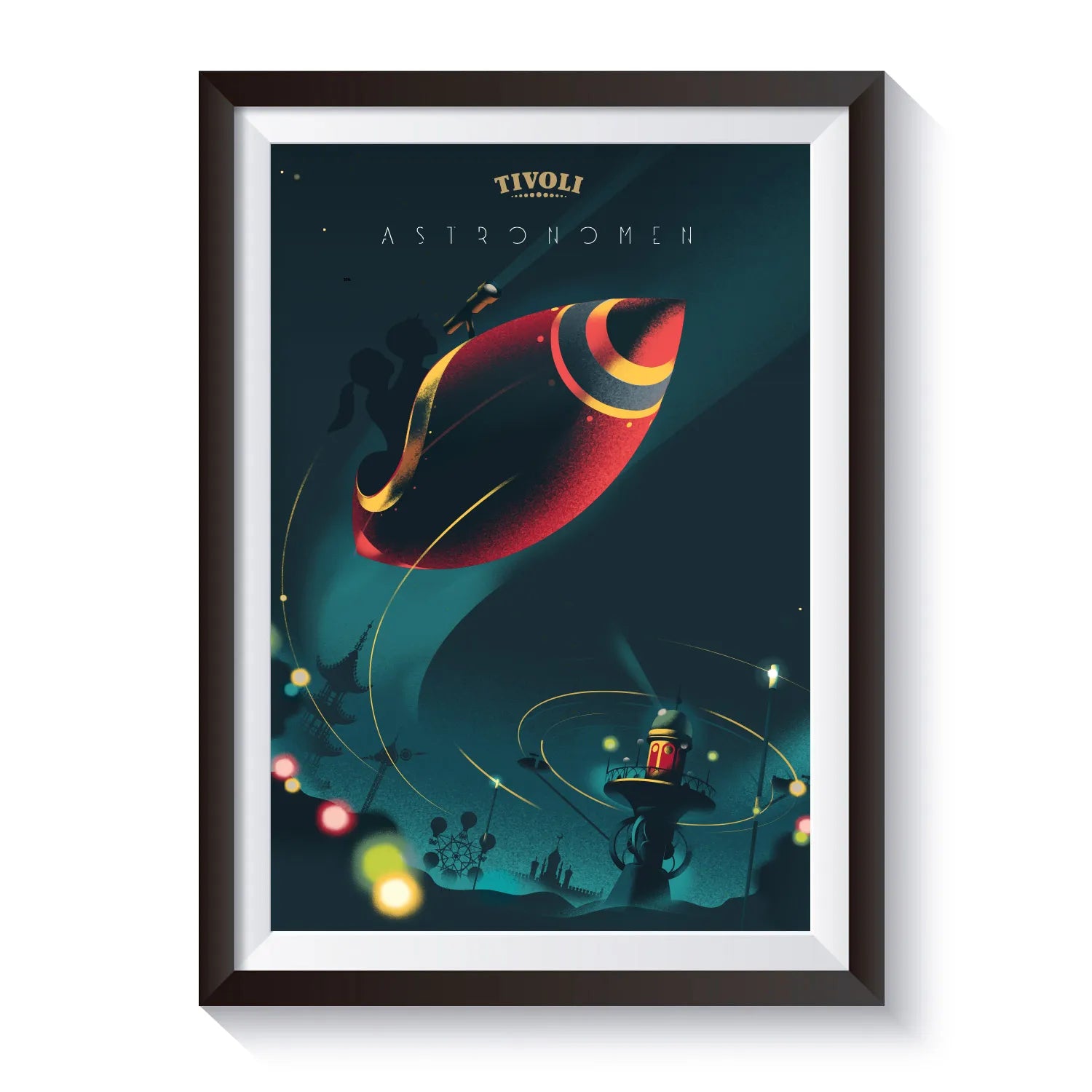 Plakat - Astronomen