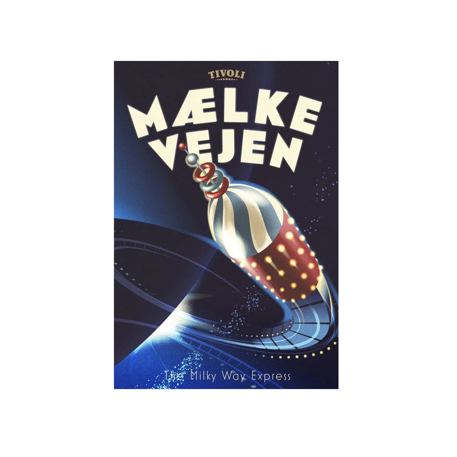 Poster - The Milk Way Express