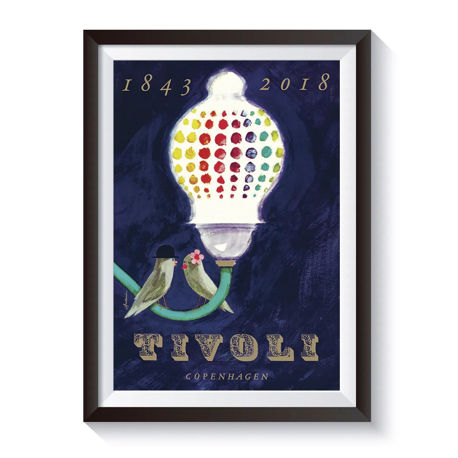 Poster - Tivoli By Ib Antoni