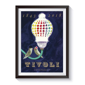 Poster - Tivoli By Ib Antoni