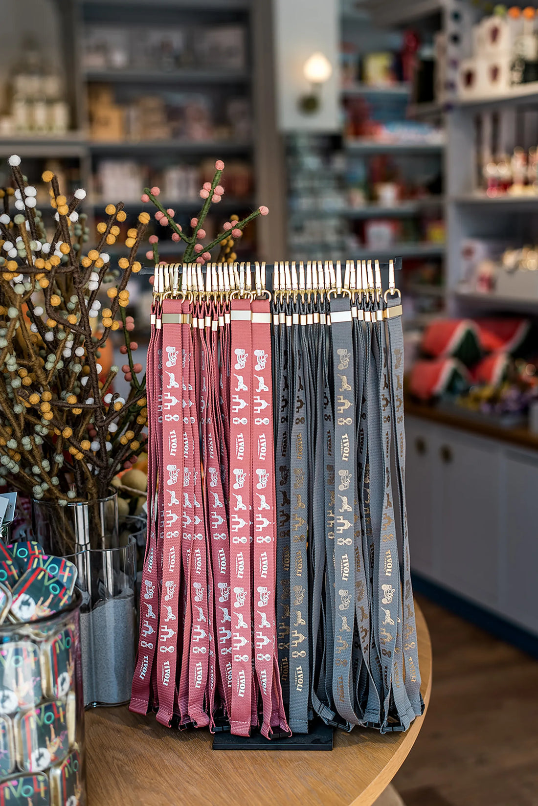 Tivoli Nøglesnor - Rosa