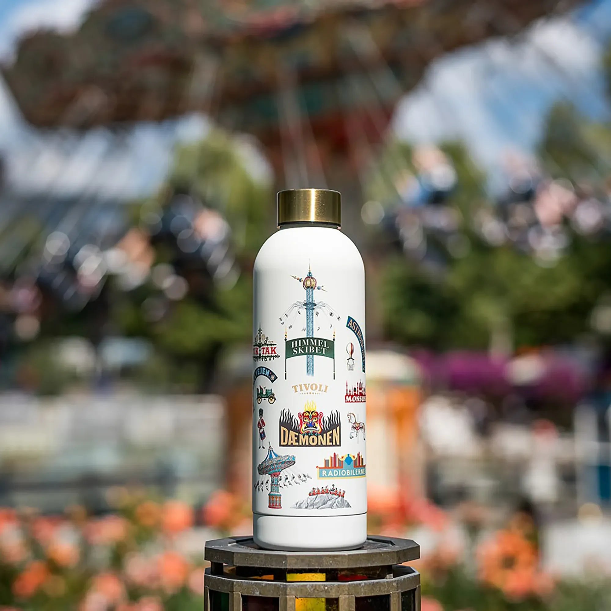 Tivoli Thermo Bottle - Rides