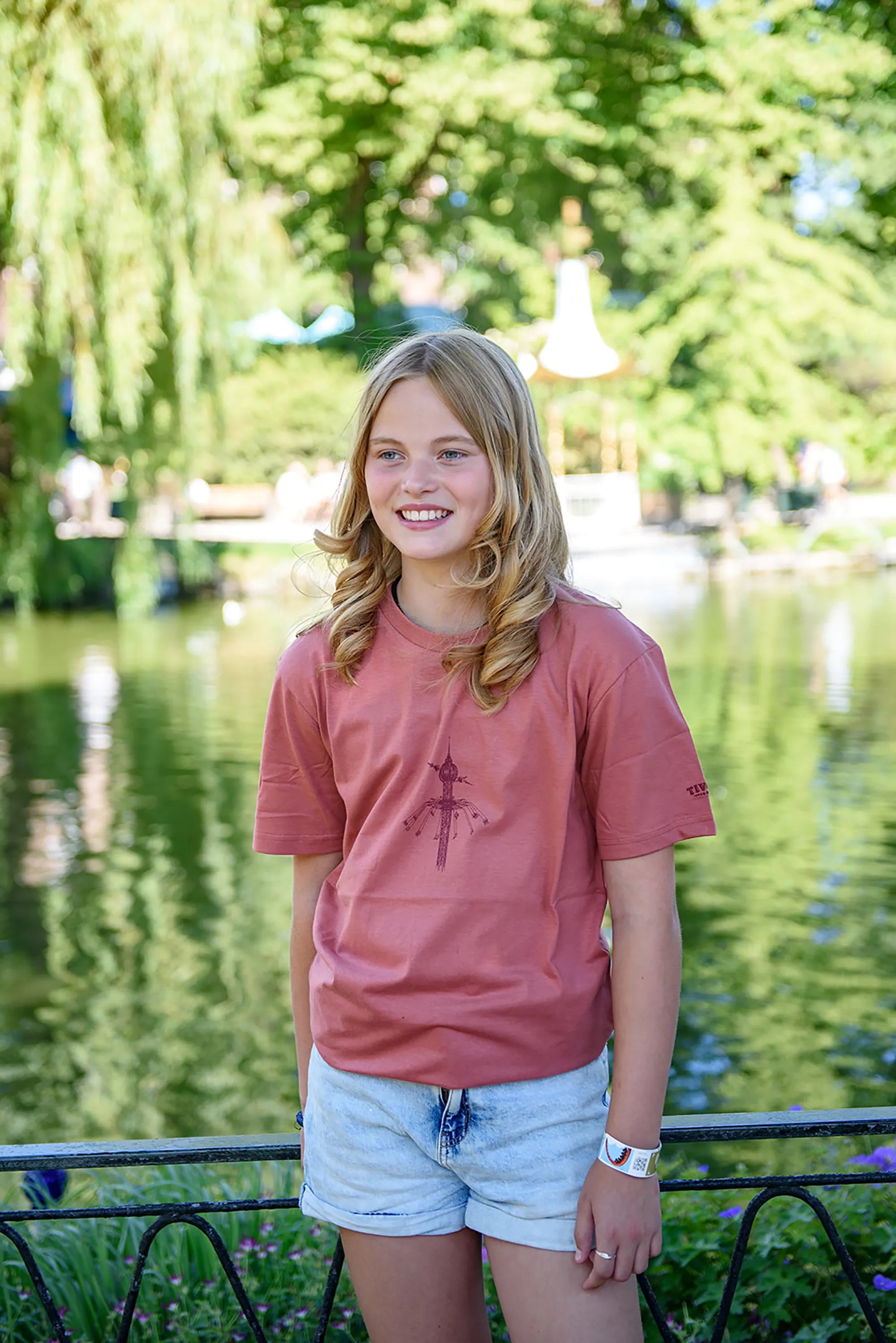 Tivoli T-shirt - Rosa