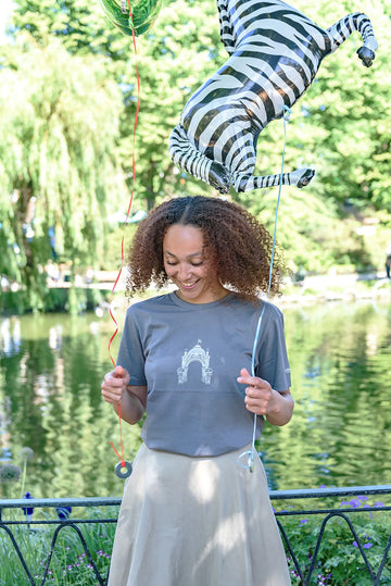 Tivoli T-shirt - Antracit