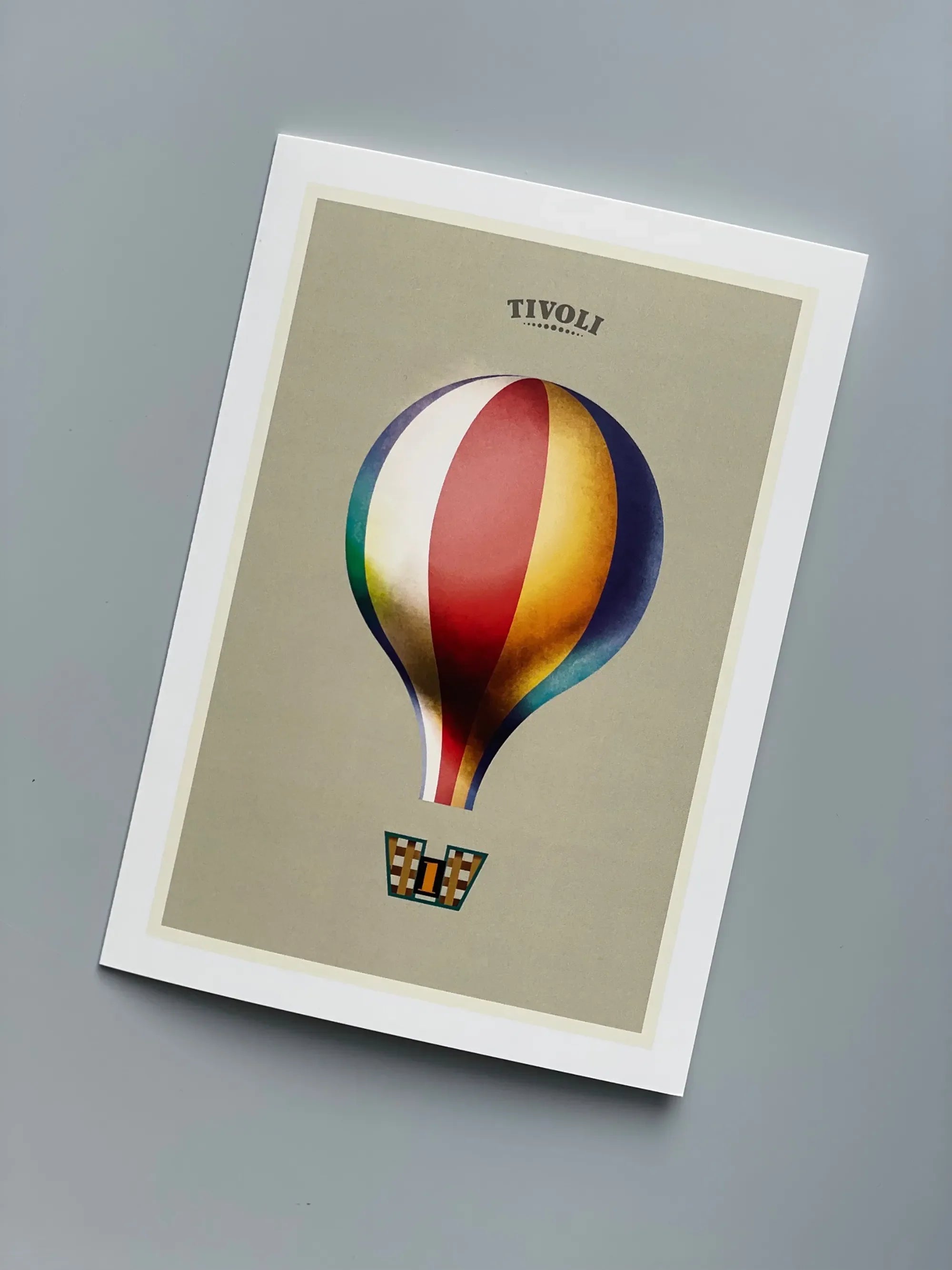 Ballongyngen foldekort A5