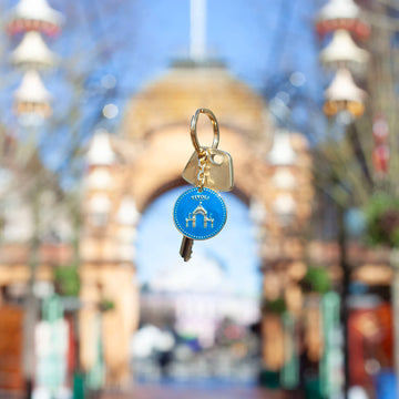 Tivoli Keychain - Tivoli Main Entrance