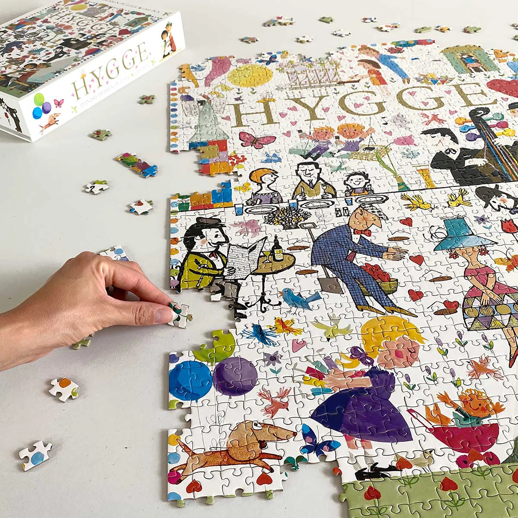 Hygge Puslespil