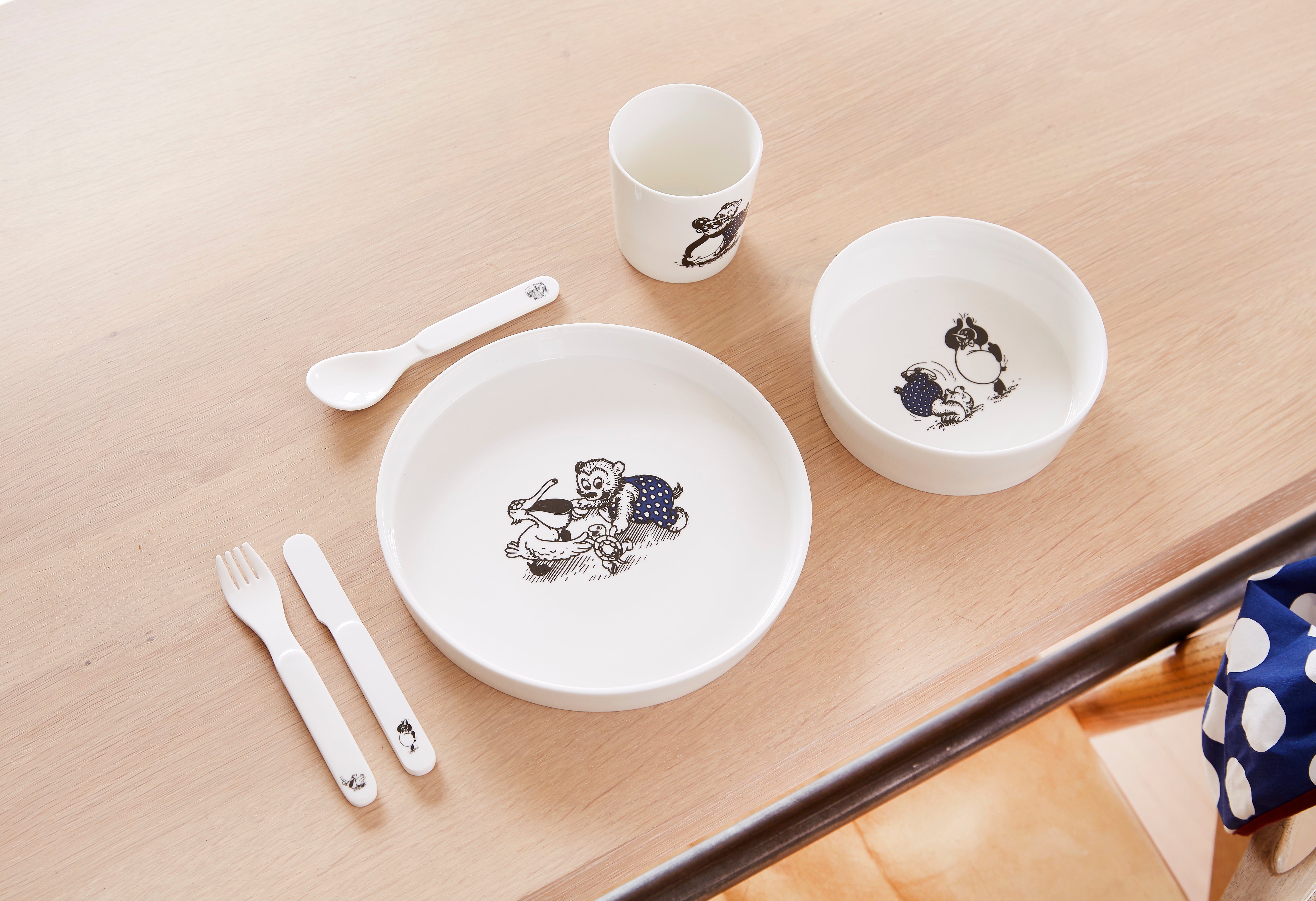 Rasmus Klump Porcelæn Kop