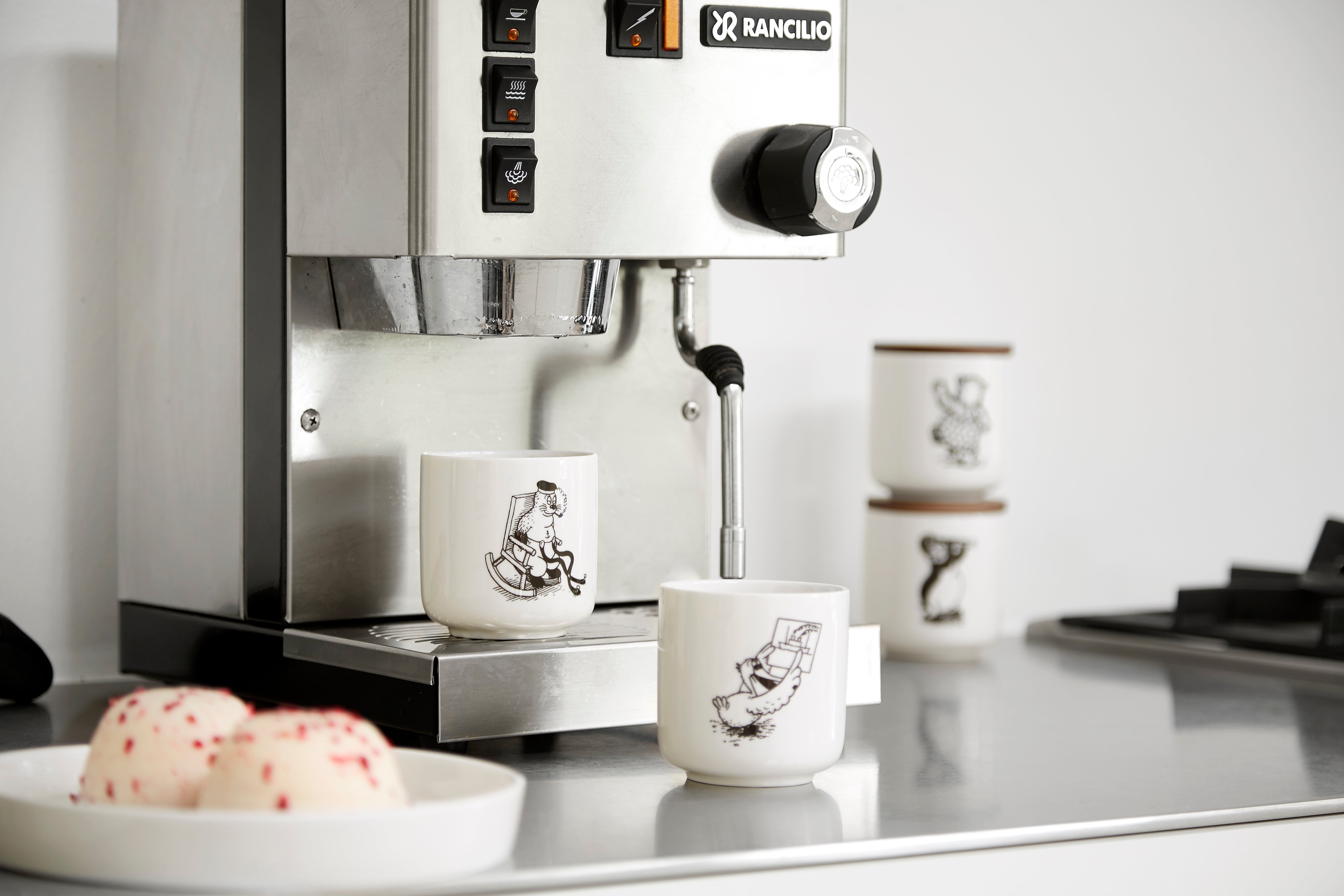 Rasmus Klump Porcelæn Kop