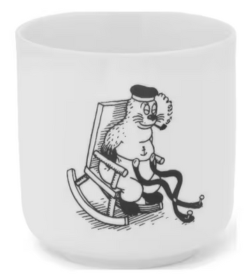 Skæg Porcelain Cup