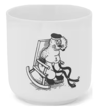 Skæg Porcelain Cup