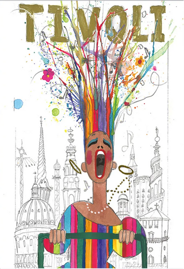 Card A5 - Tivoli SCREAM
