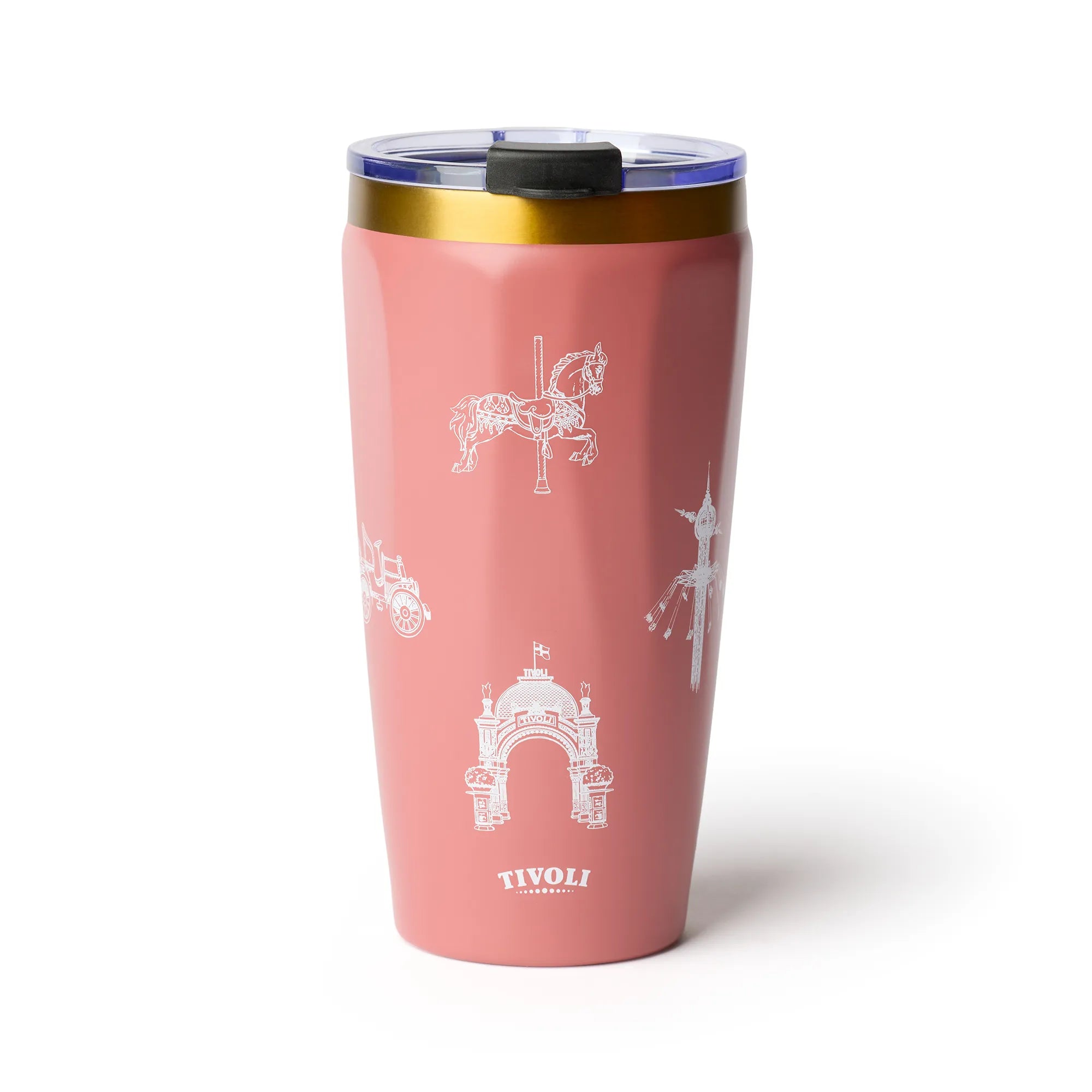 Tivoli To-Go Termokrus - Rosa