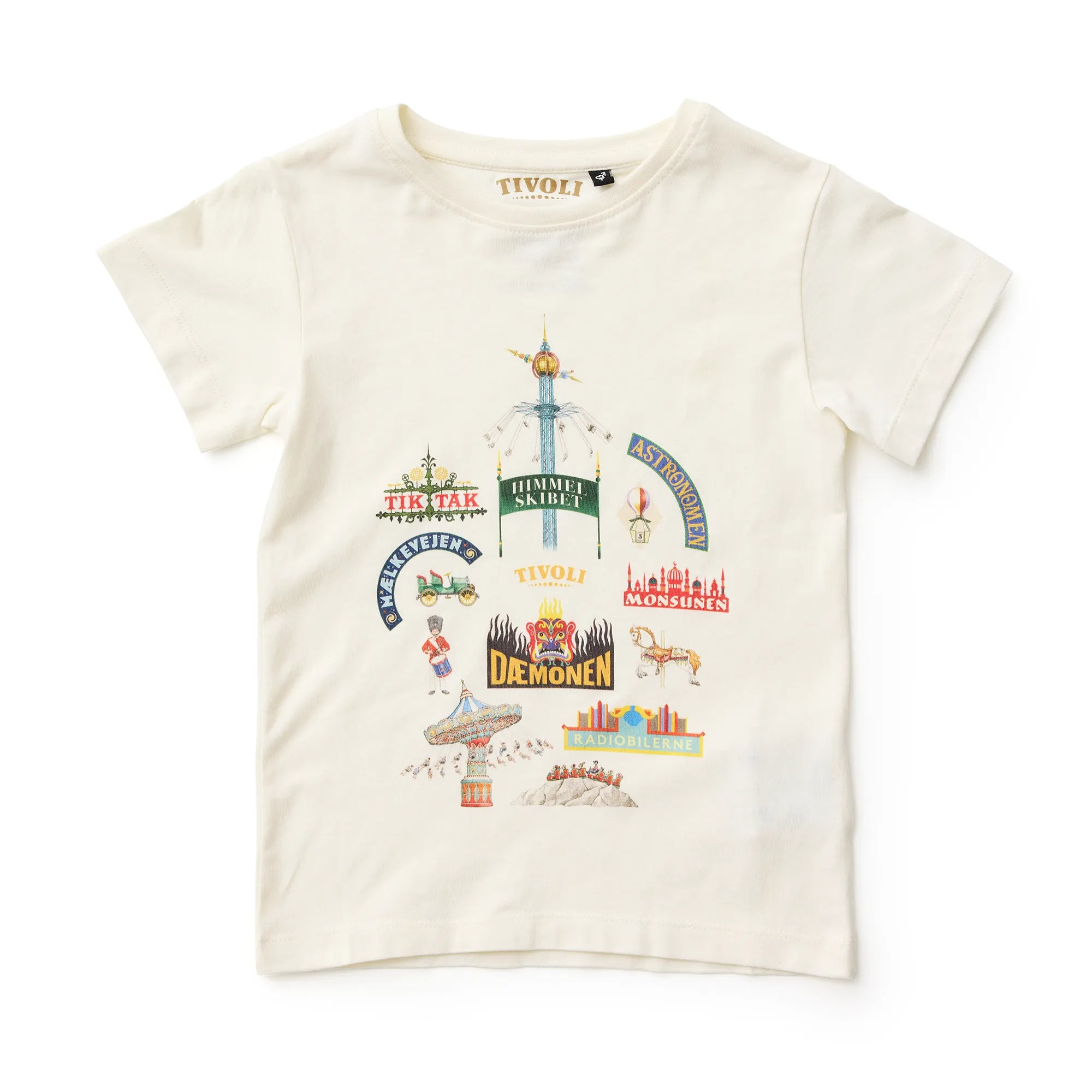 Tivoli T-shirt - Børn
