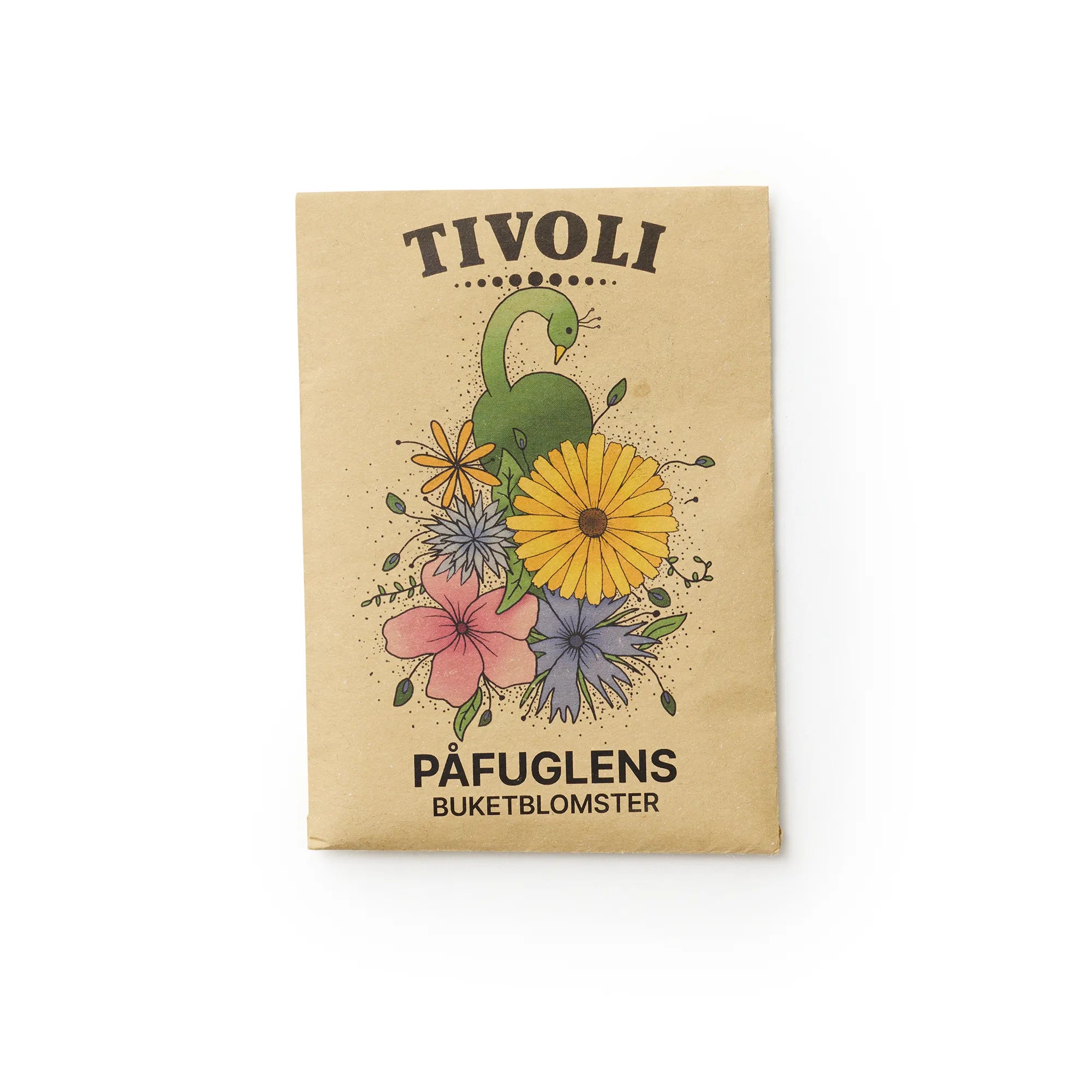 Påfuglens buketblomster, blomsterfrø