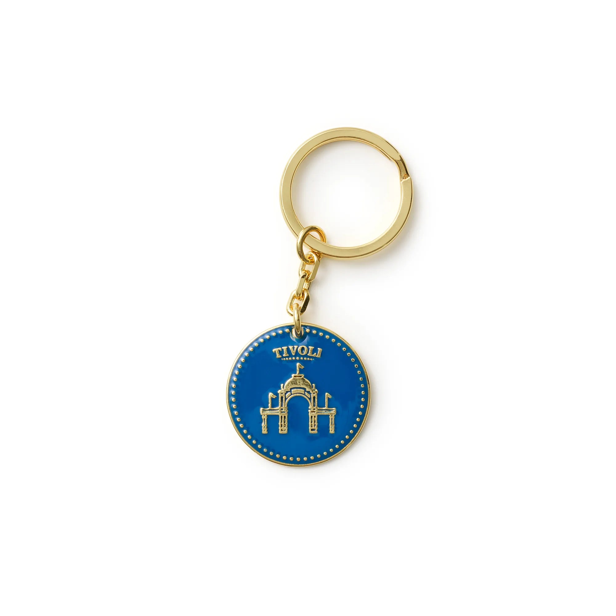 Tivoli Keychain - Tivoli Main Entrance