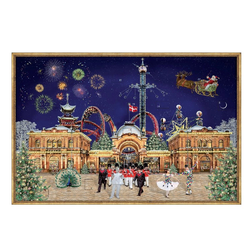 Tivoli Advent Calendar A3