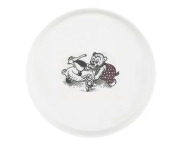 Rasmus Klump Plate - red