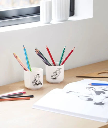 Skæg Porcelain Cup