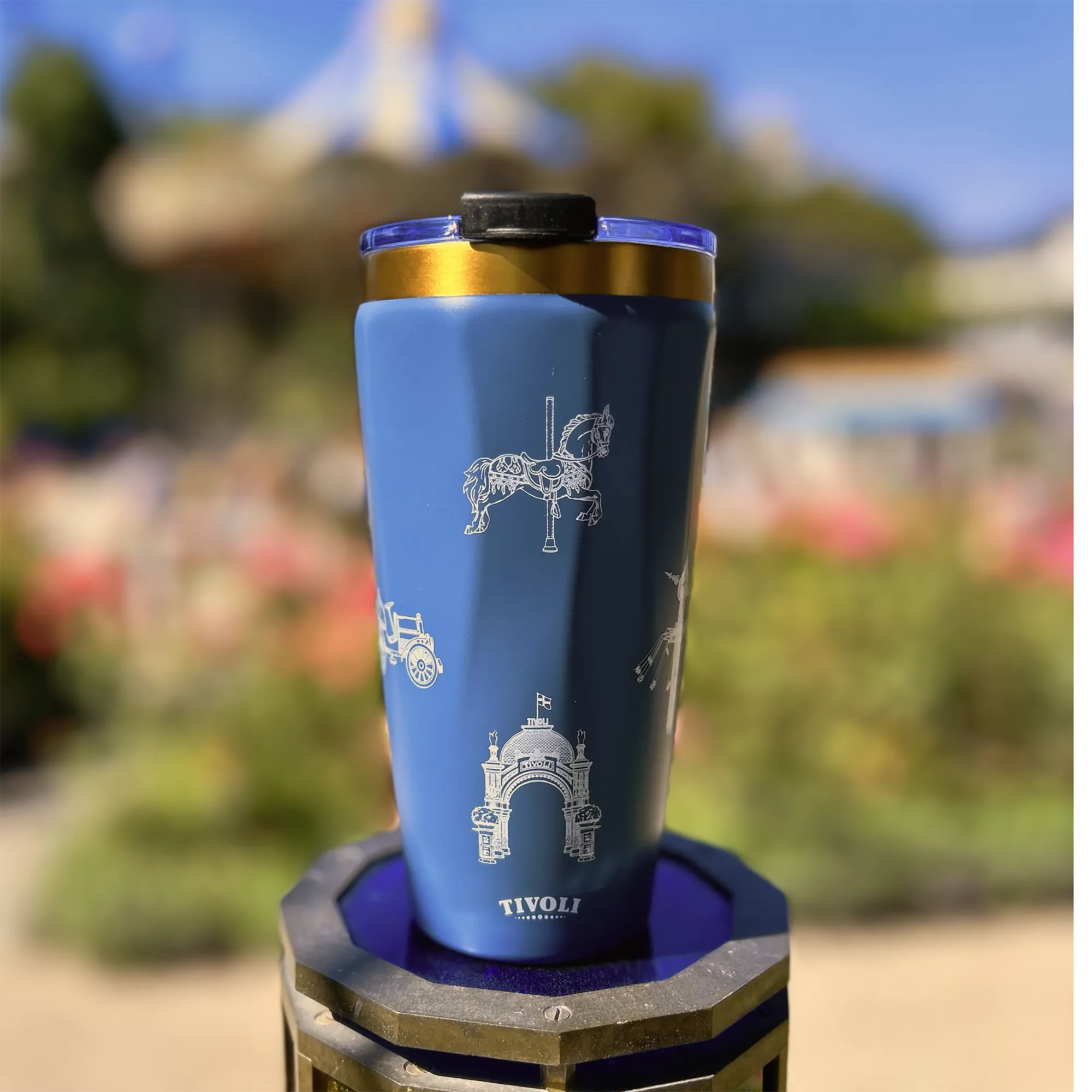 Tivoli To-Go Termokrus - Petroleum