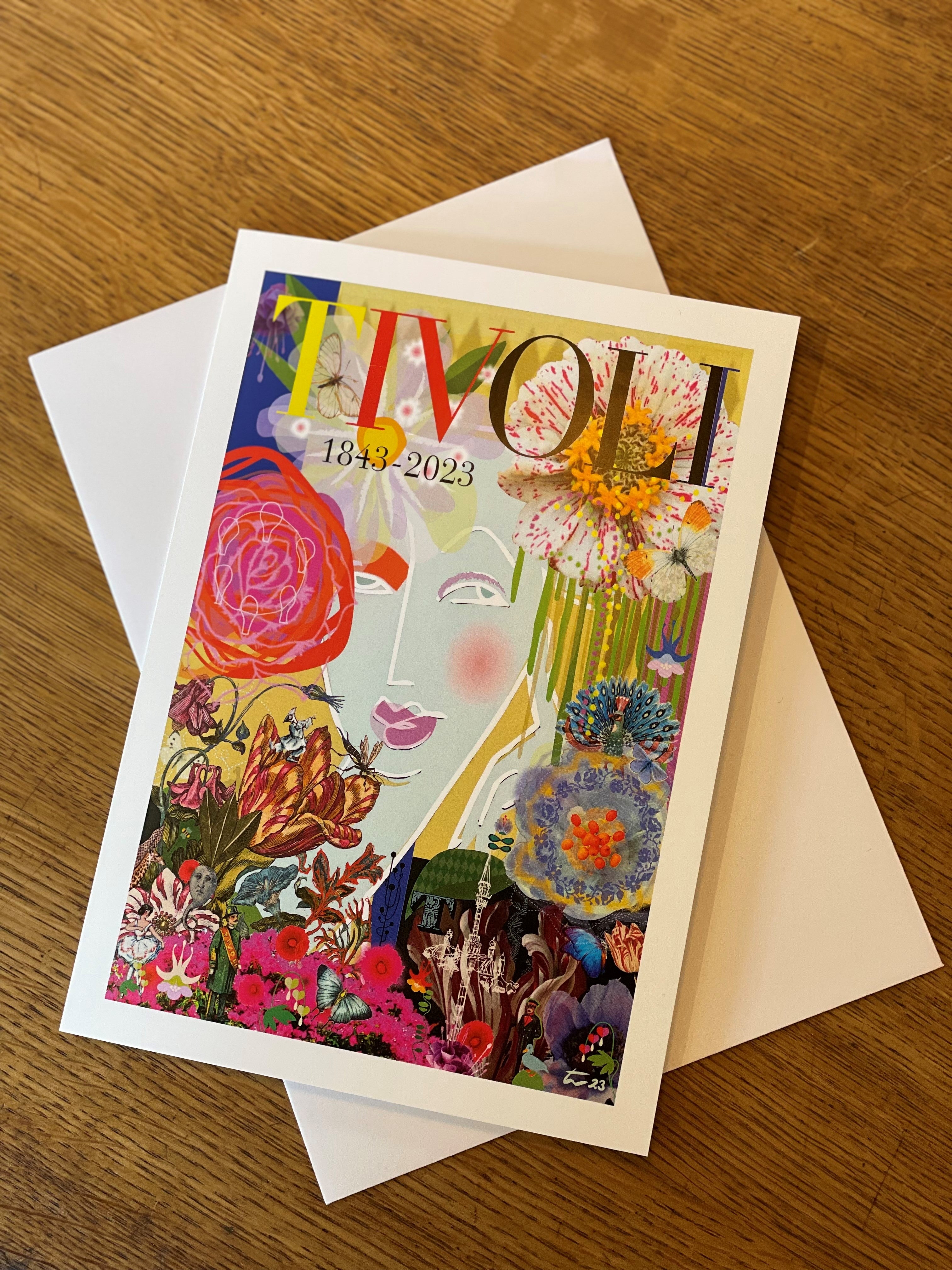 Foldekort A5 - Jubilæum 2023